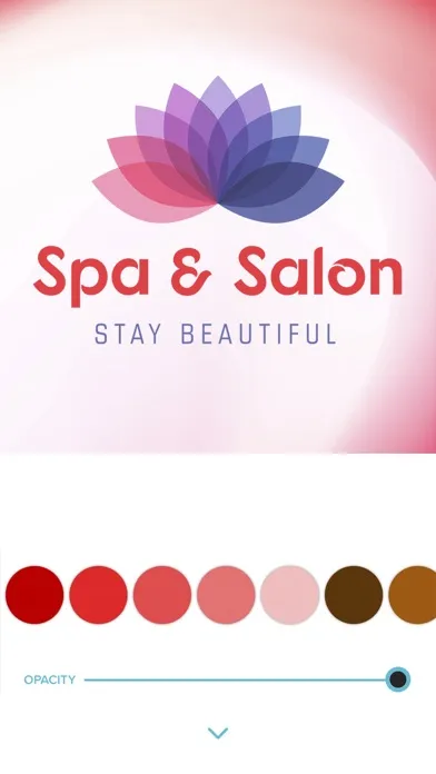 Capturas de tela do Logo Maker - Logo Design Shop