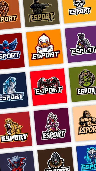 تصاویر eSport Logo Maker - Make Logos