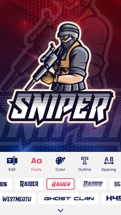 تصاویر eSport Logo Maker - Make Logos