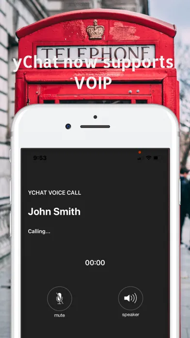 Screenshot di yChat