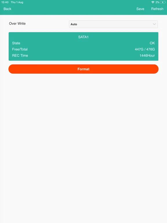ISmartVideo 2 iPad  স্ক্রিনশট
