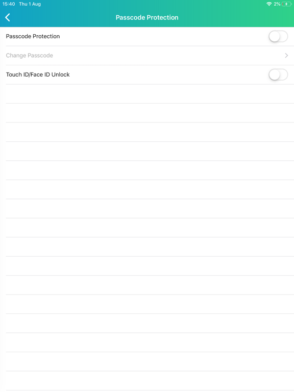 ภาพหน้าจอของ ISmartVideo 2 iPad 
