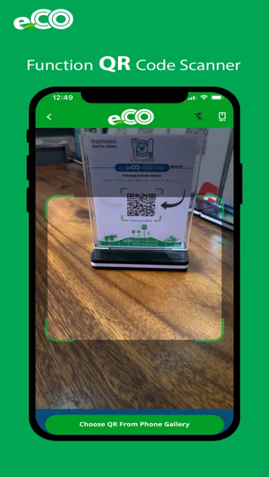 Zrzuty ekranu eCO App Digital & Sustainable