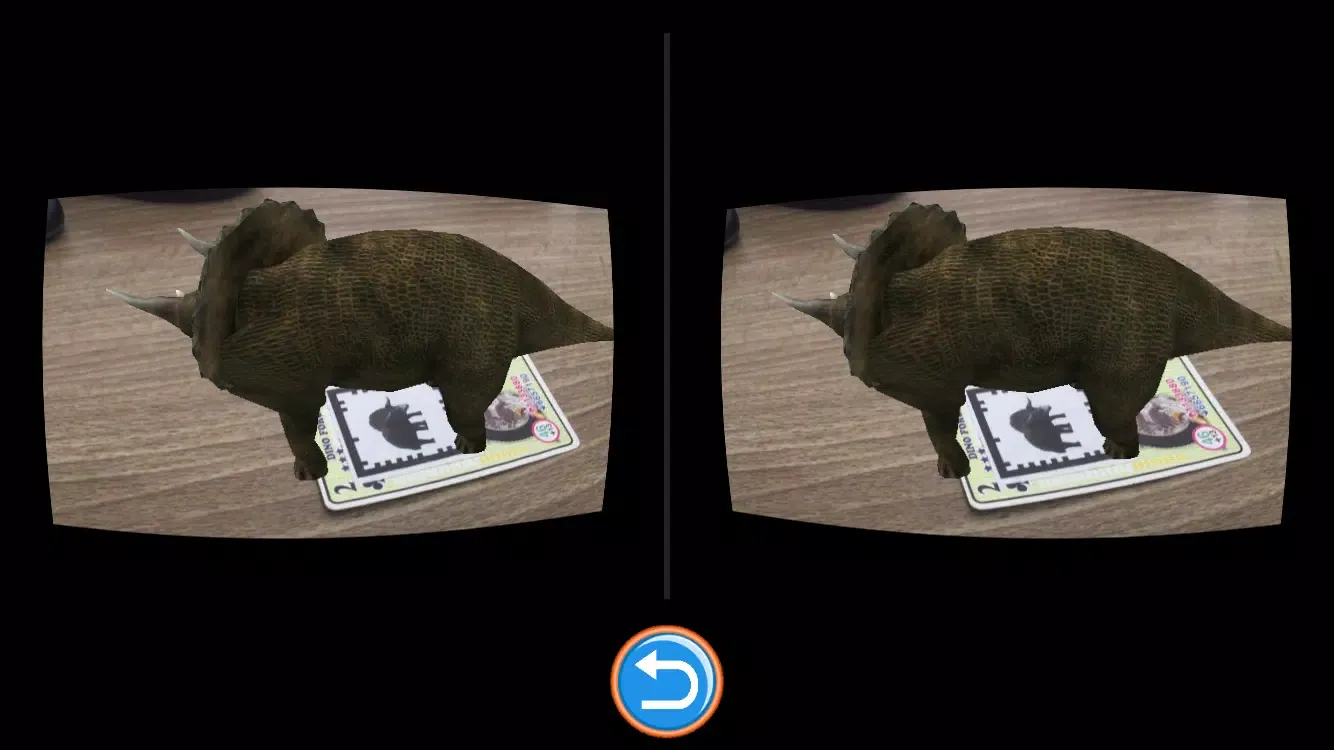AR Dino MarkerB (+Cardboard) Screenshots
