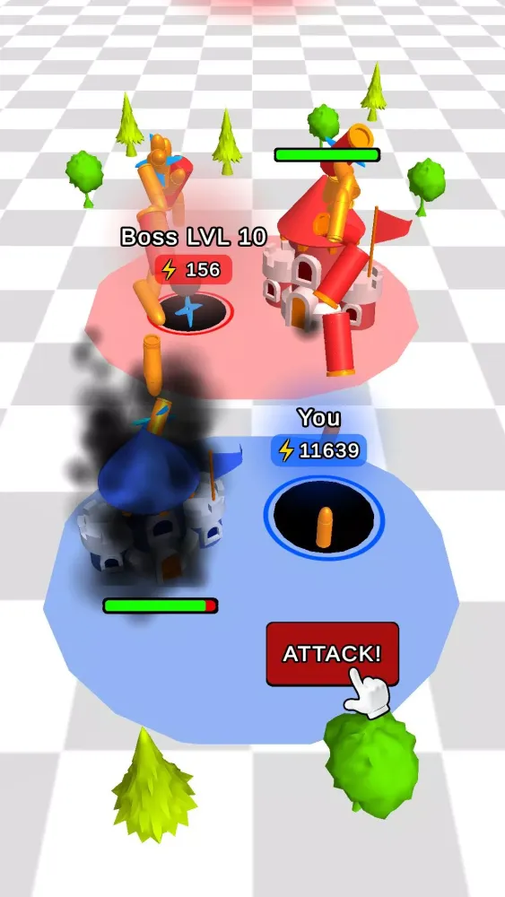 Hole Battle स्क्रीनशॉट