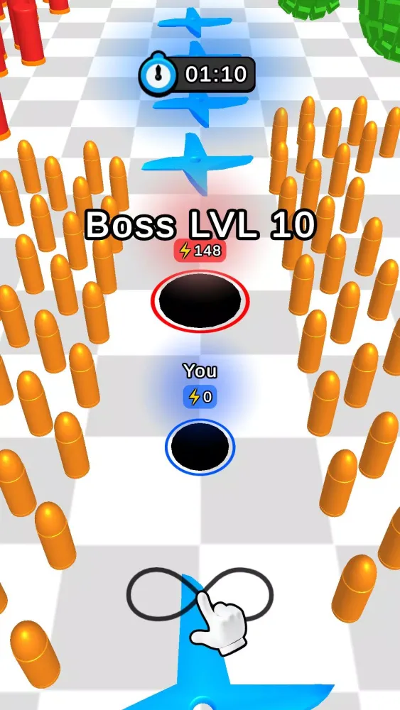 Hole Battle स्क्रीनशॉट