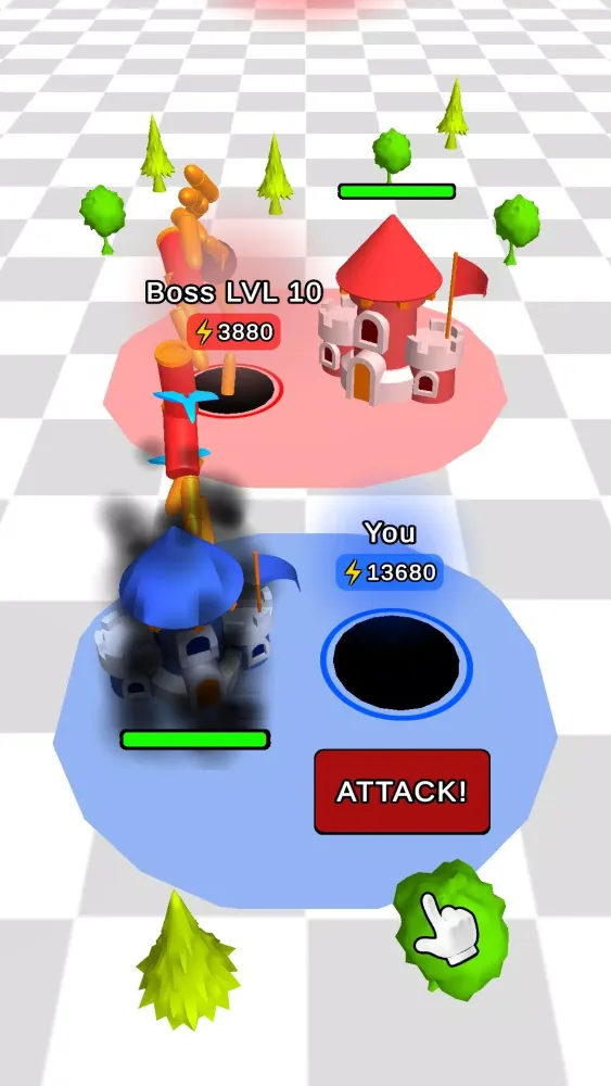 Hole Battle स्क्रीनशॉट