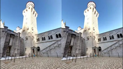 Ảnh chụp màn hình của VR 360 Neuschwanstein Castle
