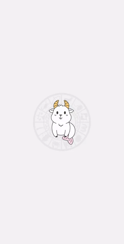 Tangkapan skrin Capricorn Horoscope