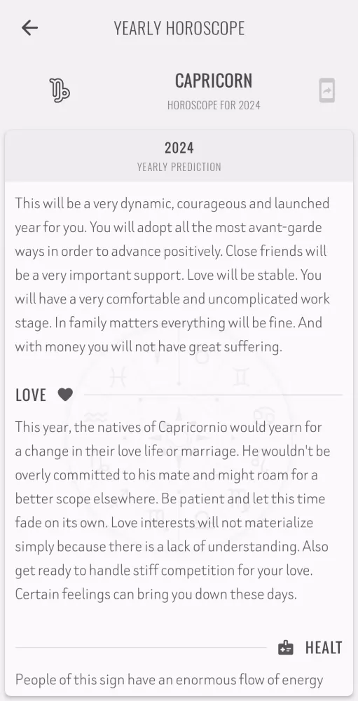 Daily Horoscope应用截图
