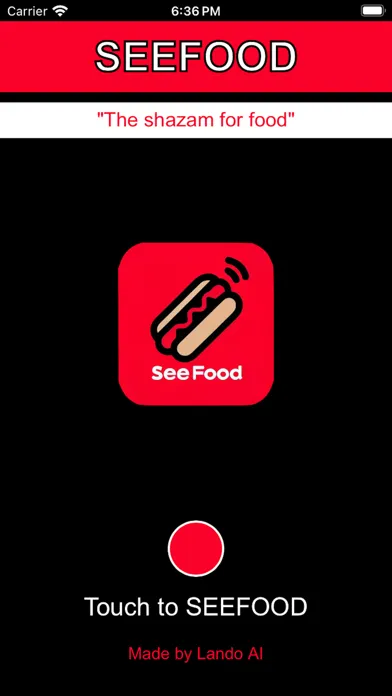 Capturas de pantalla de Seefood by Lando AI