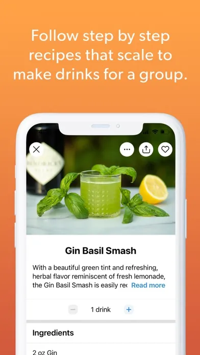 Ảnh chụp màn hình của Mixxy - Cocktail Recipes