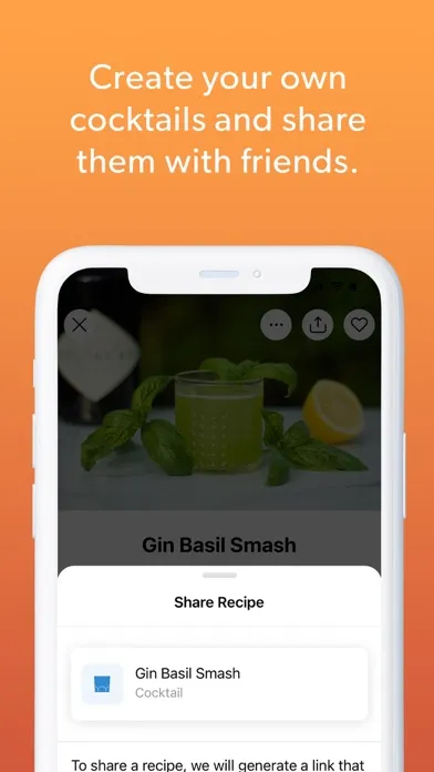 Ảnh chụp màn hình của Mixxy - Cocktail Recipes