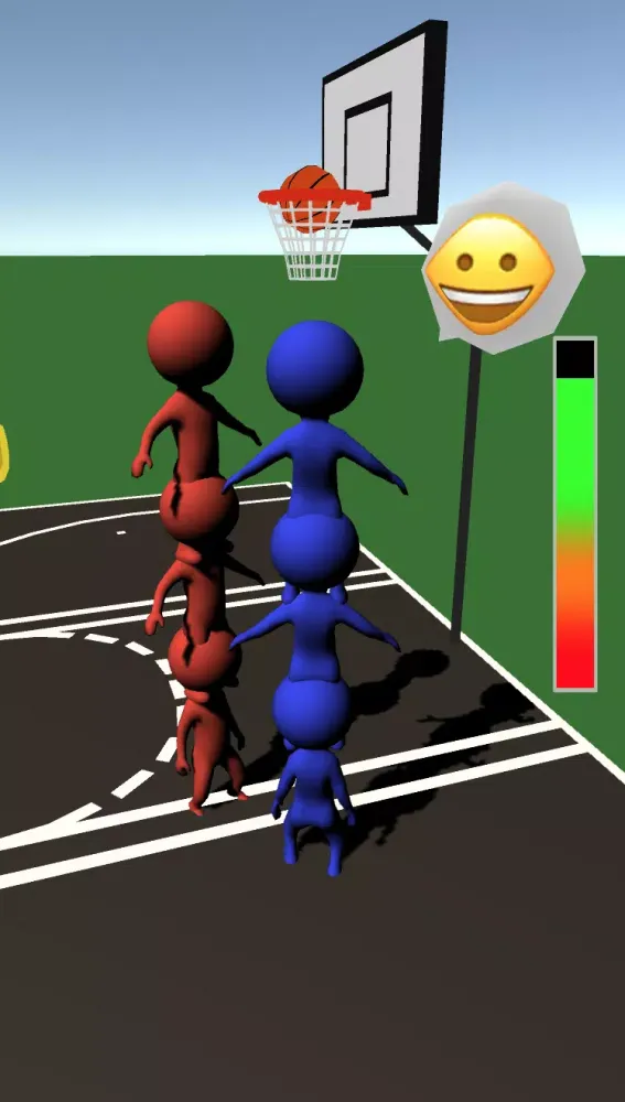 Скриншоты Stack Basketball