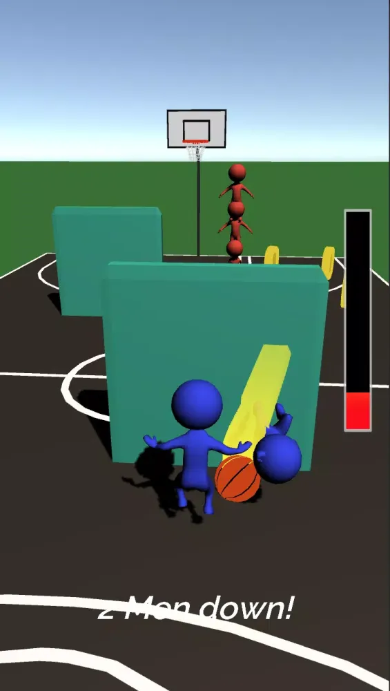 Скриншоты Stack Basketball