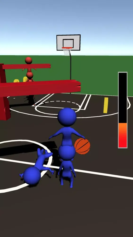 Скриншоты Stack Basketball