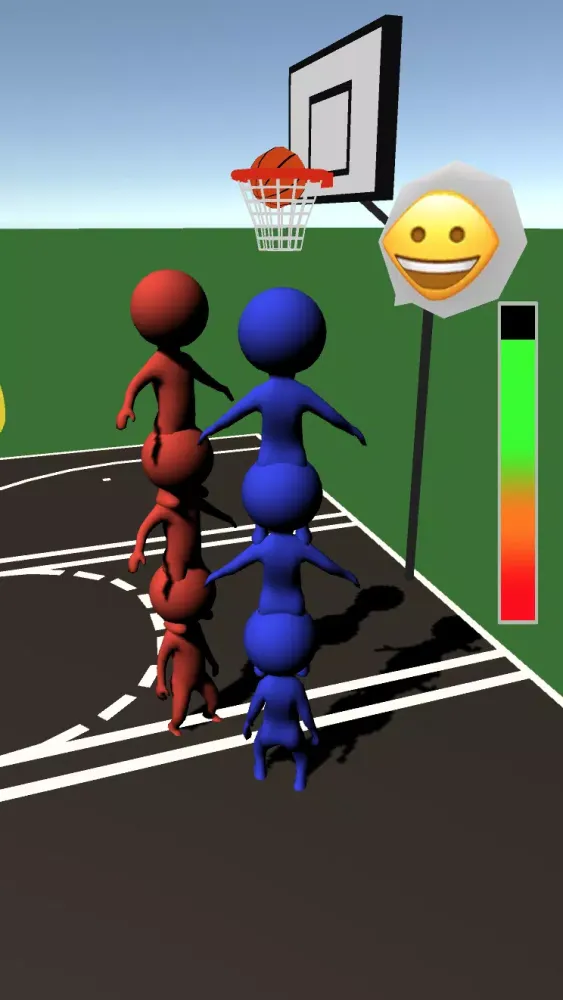 Скриншоты Stack Basketball
