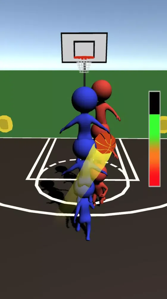 Скриншоты Stack Basketball