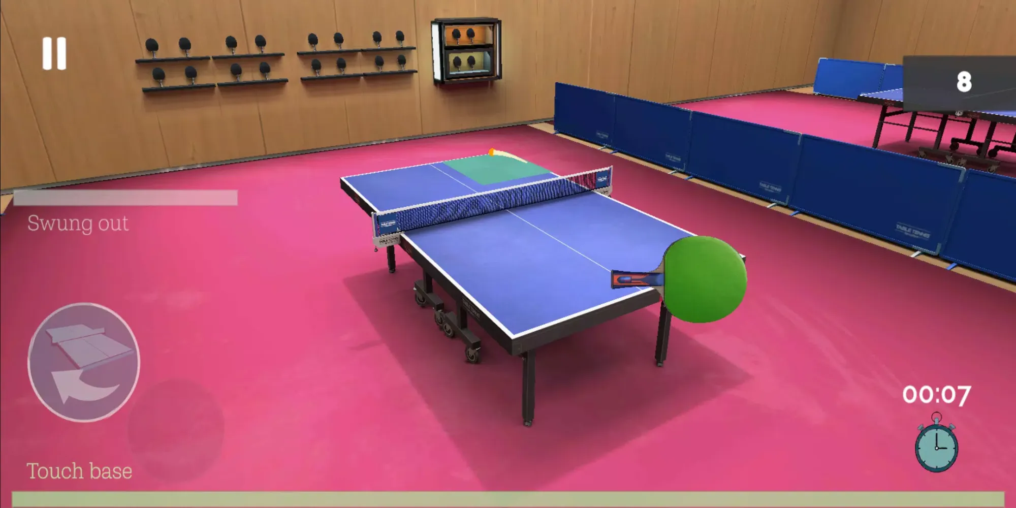Table Tennis ReCrafted! Screenshots