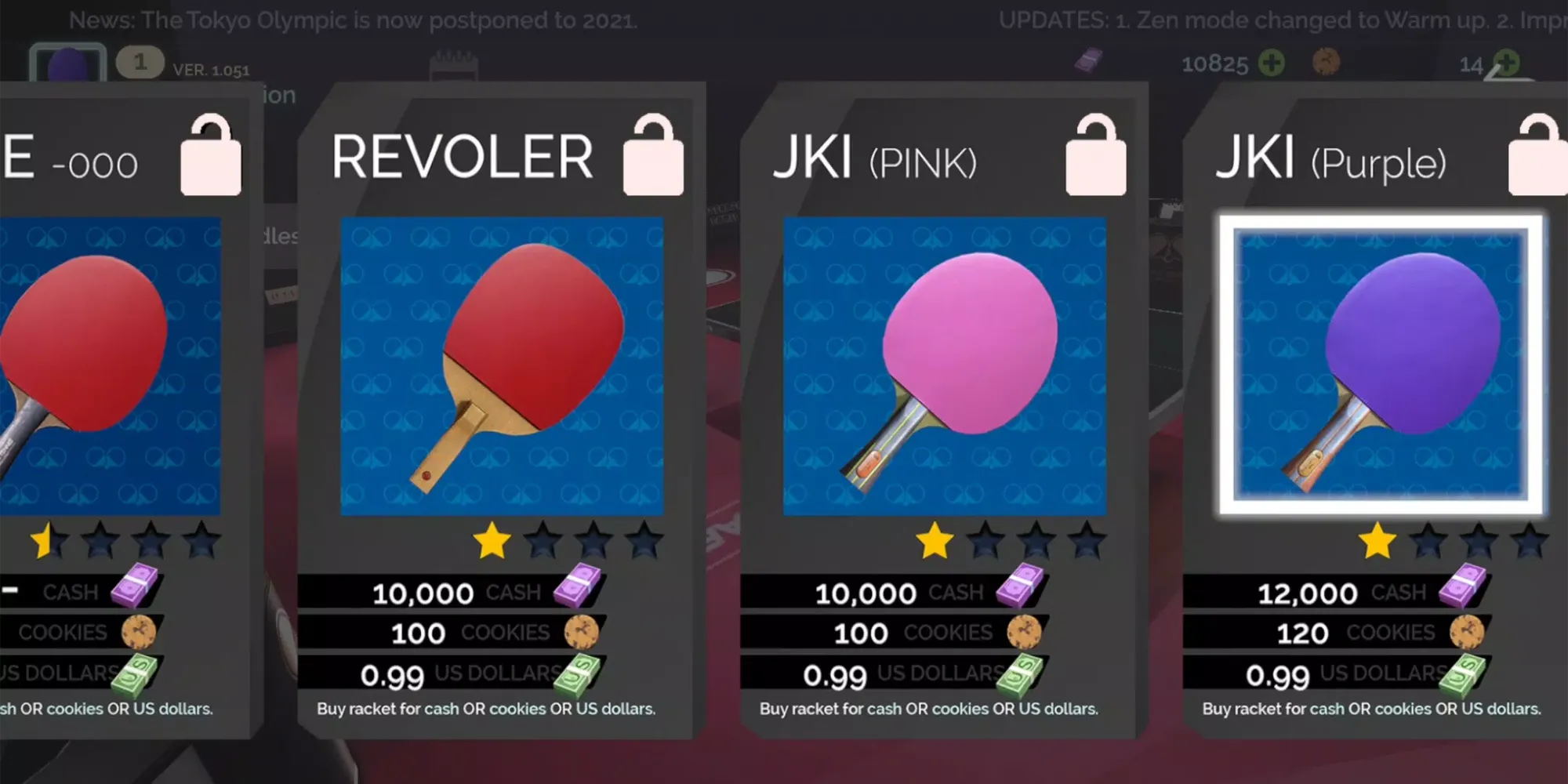 Table Tennis ReCrafted! Screenshots