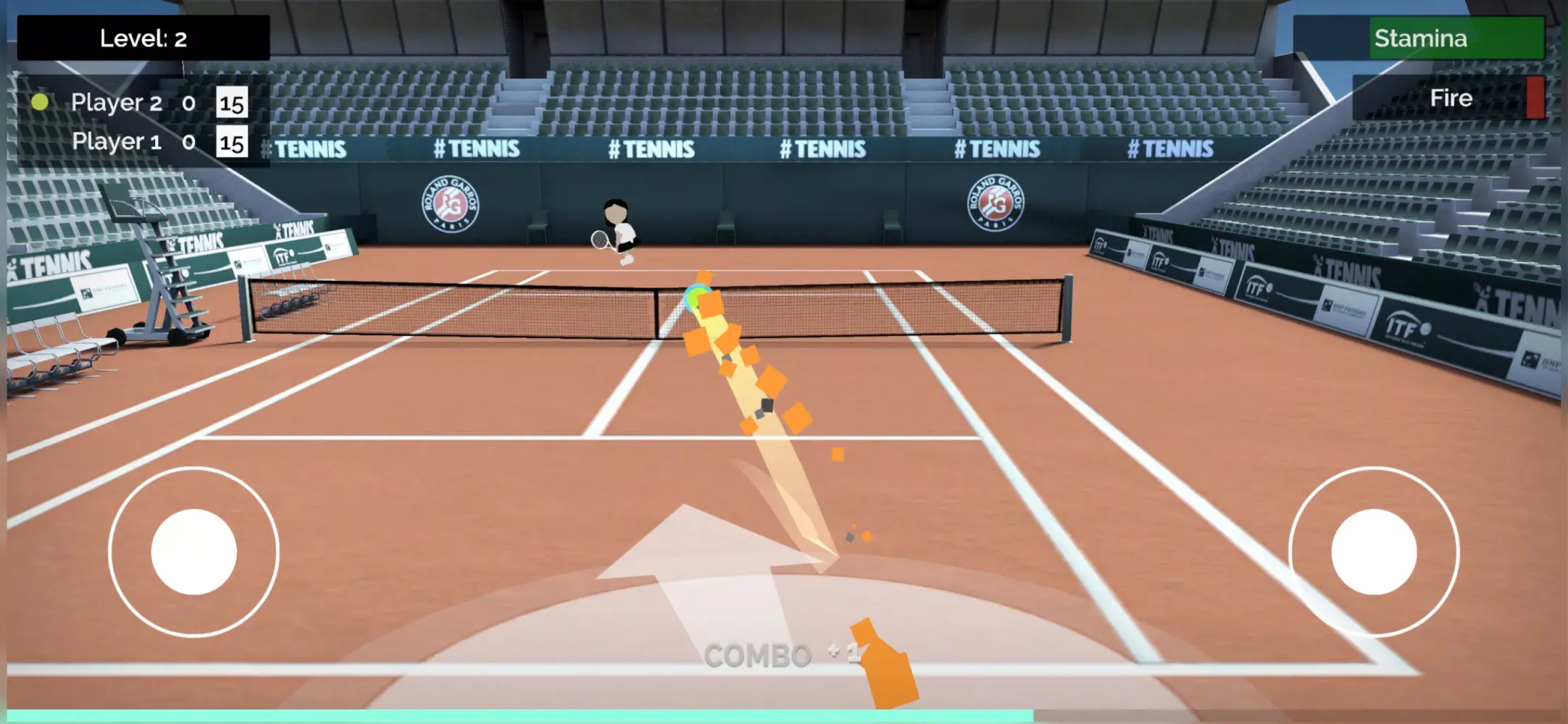 #Tennis Ekran Görüntüleri