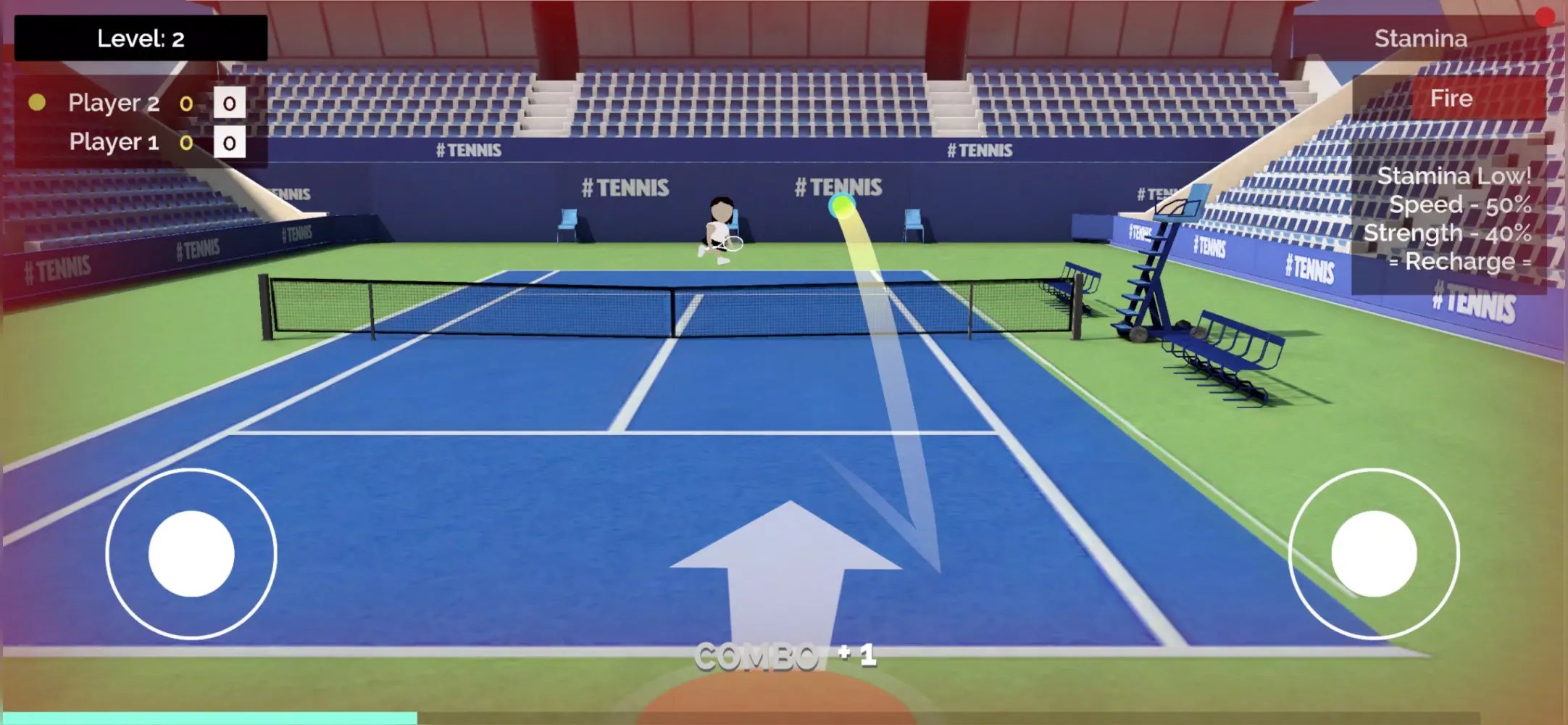 #Tennis Ekran Görüntüleri