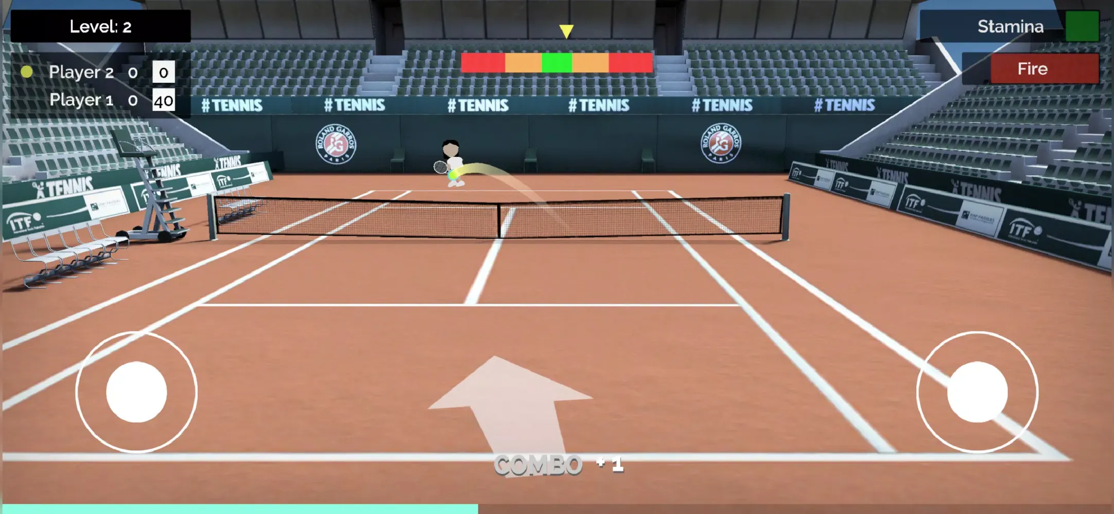 #Tennis Ekran Görüntüleri