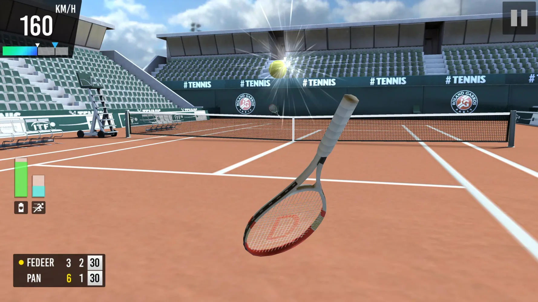 #Tennis Ekran Görüntüleri