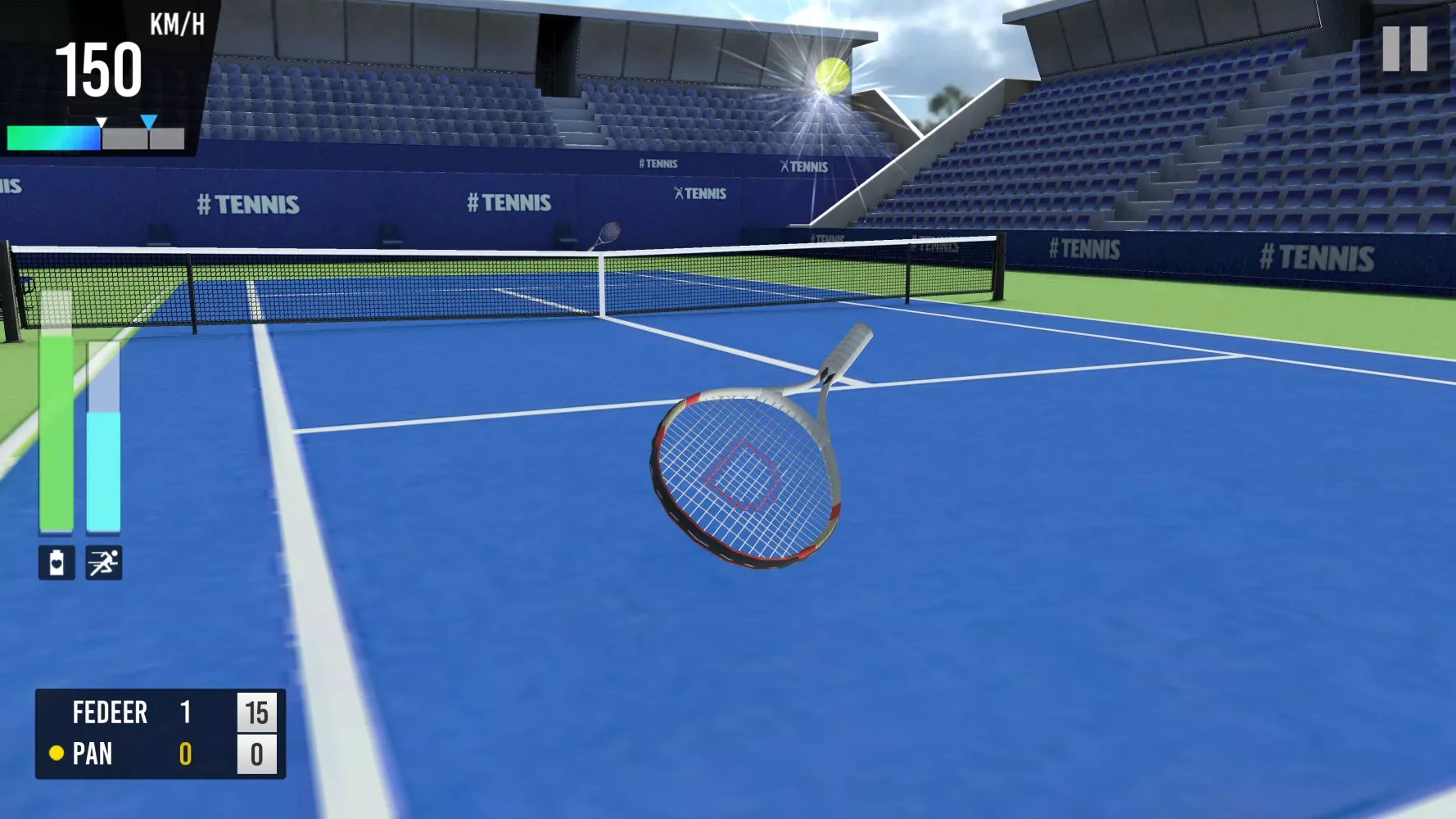 #Tennis Ekran Görüntüleri