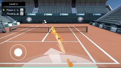 #Tennis应用截图