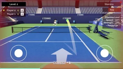 #Tennis应用截图