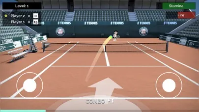 #Tennis应用截图