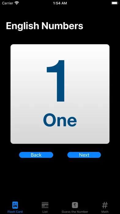 Tangkapan skrin Numbers For Smart Kids