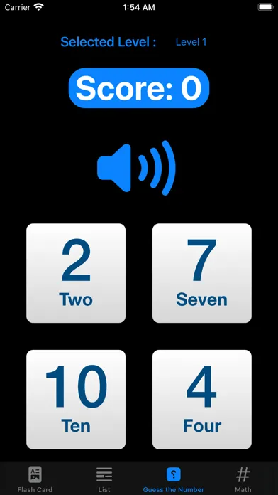 Tangkapan skrin Numbers For Smart Kids