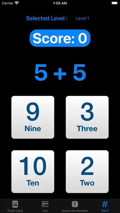 Tangkapan skrin Numbers For Smart Kids