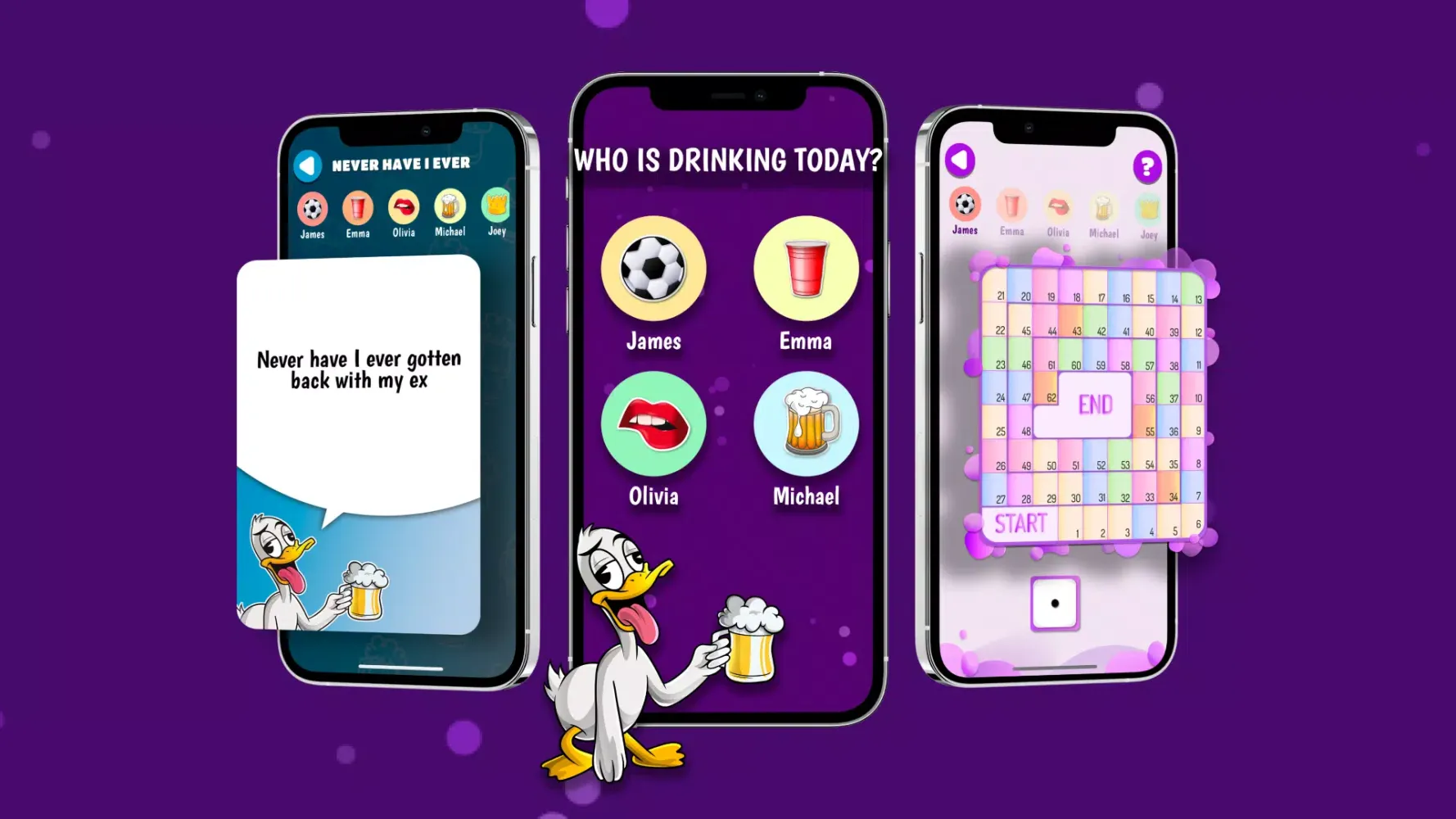 Capturas de pantalla de La Guatoca: Drinking Games