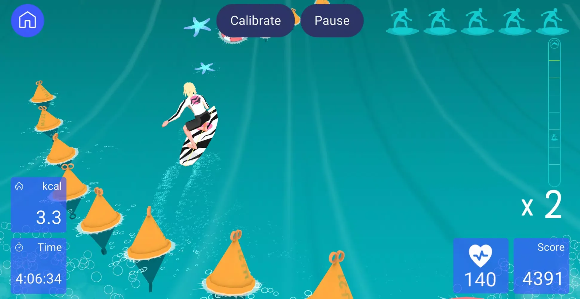 تصاویر ICAROS App