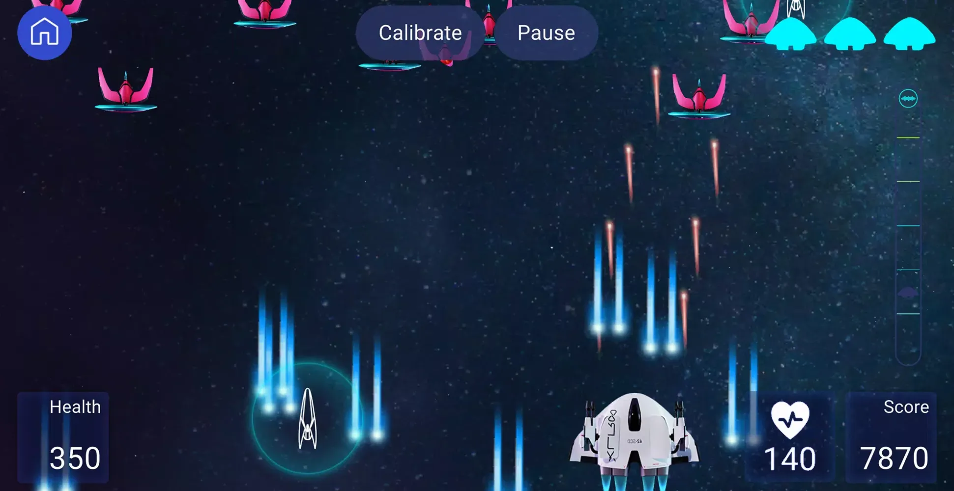 تصاویر ICAROS App
