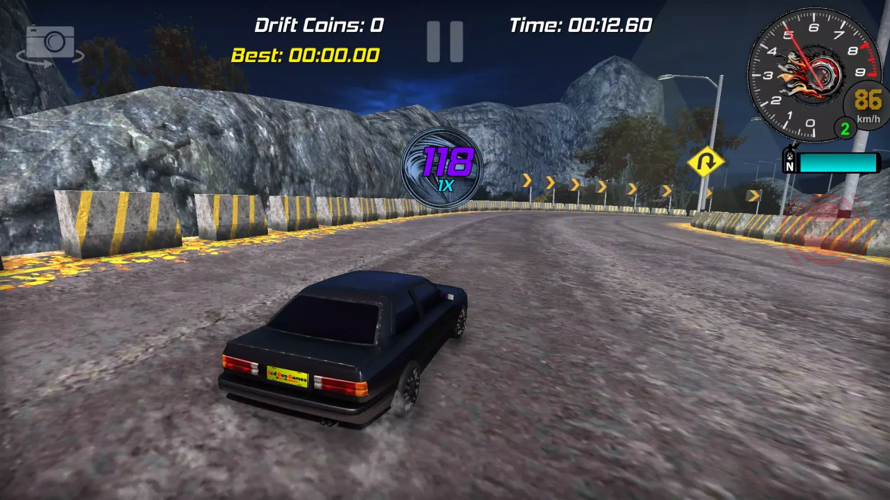 Drift Master Sim e30-e36 Screenshots