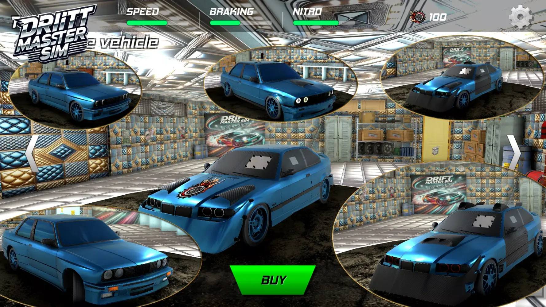 Drift Master Sim e30-e36 Screenshots