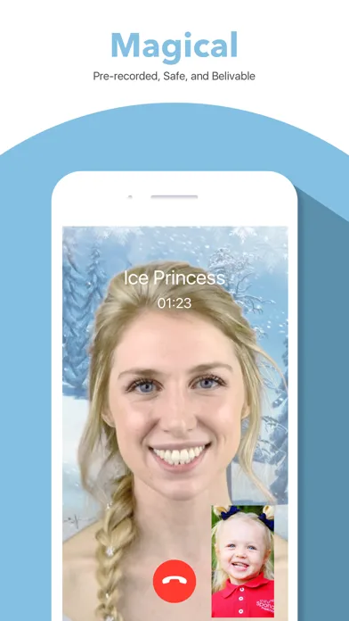 تصاویر Video Call Ice Princess