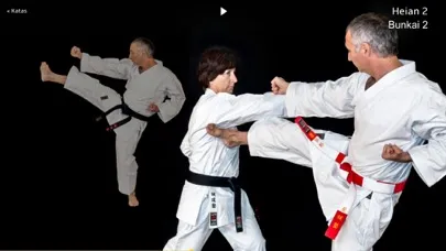 Kata Shotokan スクリーンショット