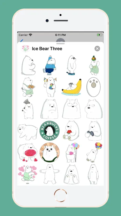 Ice Bear Three سکرین شاٹس