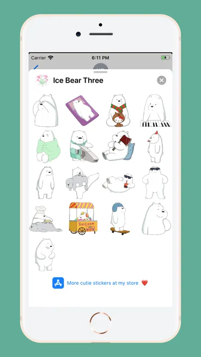 Ice Bear Three سکرین شاٹس