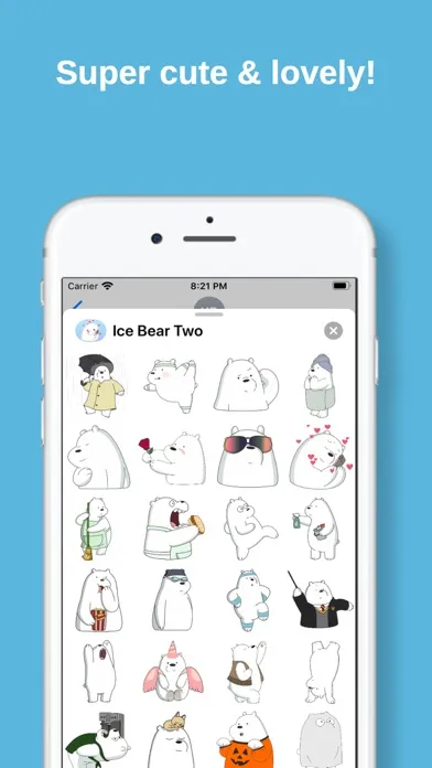 Ice Bear Two سکرین شاٹس