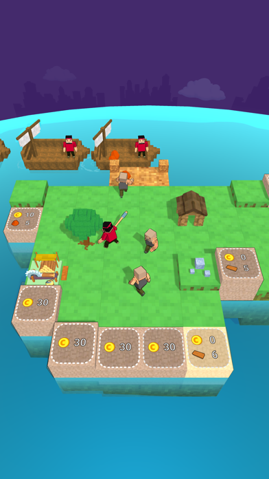 My Tiny Island سکرین شاٹس