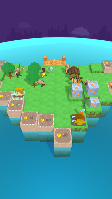 My Tiny Island سکرین شاٹس