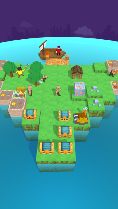 My Tiny Island سکرین شاٹس