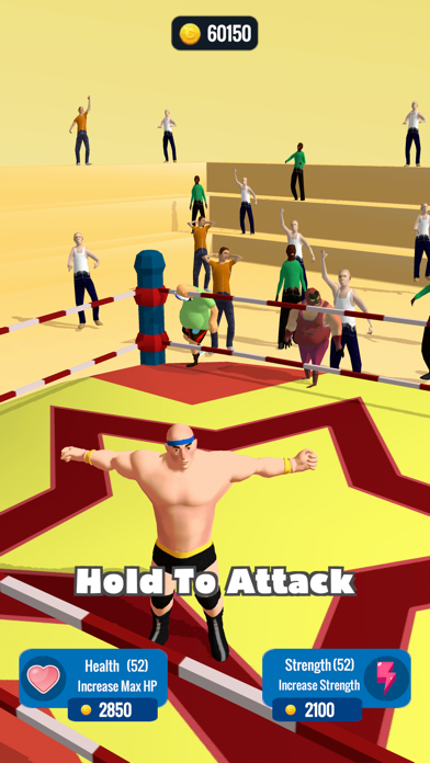 Ảnh chụp màn hình của Hyper Wrestler