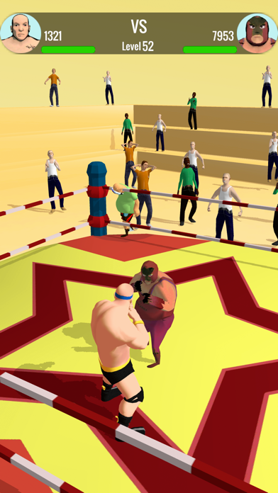 Ảnh chụp màn hình của Hyper Wrestler